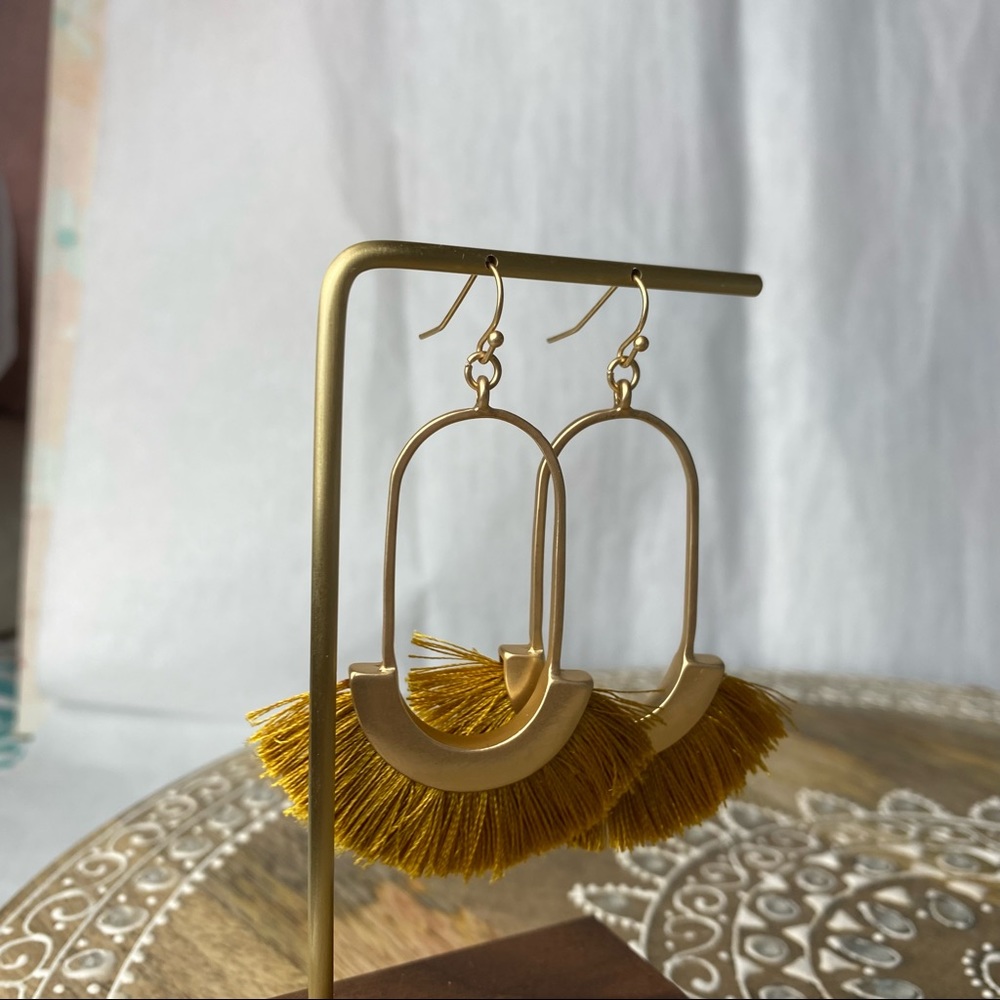 Vintage Boho  Tassels Dangle‎ Drop Earrings